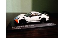 Porsche 911 (991 II) GT3 RS MR Manthey Racing, масштабная модель, Minichamps, scale43