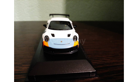 Porsche 911 (991 II) GT3 RS MR Manthey Racing, масштабная модель, Minichamps, scale43