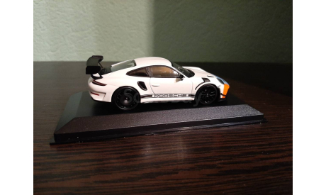 Porsche 911 (991 II) GT3 RS MR Manthey Racing, масштабная модель, Minichamps, scale43