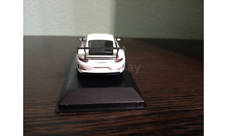 Porsche 911 (991 II) GT3 RS MR Manthey Racing, масштабная модель, Minichamps, scale43