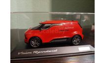 Porsche Vision, масштабная модель, Spark, scale43