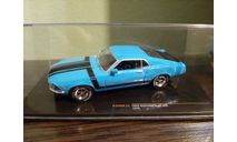 Ford Mustang Boss 302 1970, масштабная модель, IXO Road (серии MOC, CLC), scale43