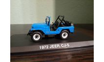 Jeep CJ-5 Mork & Mindy 1972, масштабная модель, Greenlight Collectibles, scale43