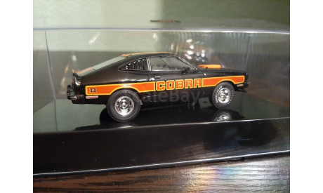 Ford Mustang Cobra II 1977, масштабная модель, IXO Road (серии MOC, CLC), 1:43, 1/43