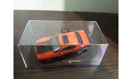 Dodge Challenger SRT8 Hemi 2009, масштабная модель, IXO Road (серии MOC, CLC), scale43