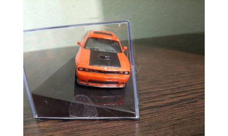 Dodge Challenger SRT8 Hemi 2009, масштабная модель, IXO Road (серии MOC, CLC), scale43