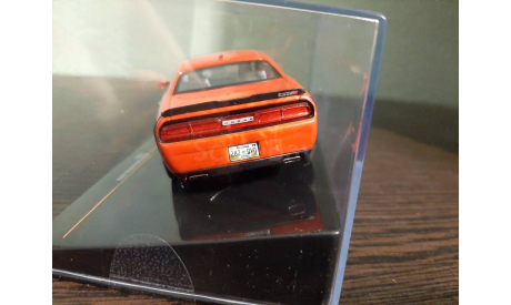 Dodge Challenger SRT8 Hemi 2009, масштабная модель, IXO Road (серии MOC, CLC), scale43