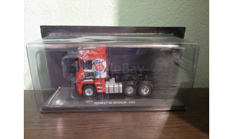 Renault AE Magnum 2009, масштабная модель, Hachette, scale43