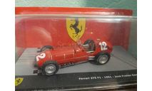 Ferrari 375 #12 1951 Jose Froilan Gonzalez, масштабная модель, Altaya F1, scale43