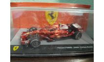 Ferrari F2008 #2 2008 Felipe Massa, масштабная модель, Altaya F1, scale43