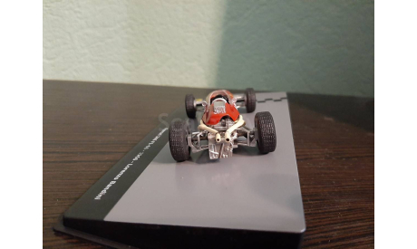 Ferrari 246 F1-66 #16 1966 Lorenzo Bandini, масштабная модель, Altaya F1, scale43