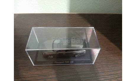 Peugeot 508 SW 2018, масштабная модель, Norev, scale43