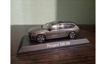 Peugeot 508 SW 2018, масштабная модель, Norev, scale43