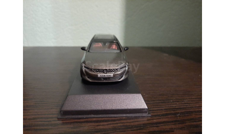 Peugeot 508 SW 2018, масштабная модель, Norev, scale43