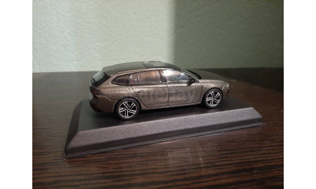 Peugeot 508 SW 2018, масштабная модель, Norev, scale43