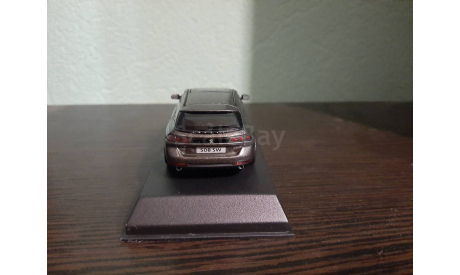 Peugeot 508 SW 2018, масштабная модель, Norev, scale43