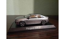 Peugeot 508 GT 2018, масштабная модель, Norev, scale43