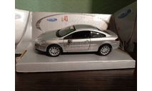 Peugeot 407, масштабная модель, Welly, scale43