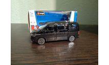 Volkswagen T6 Multivan 2020, масштабная модель, BBurago, scale43