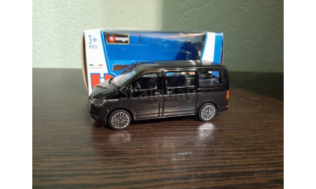 Volkswagen T6 Multivan 2020, масштабная модель, BBurago, scale43
