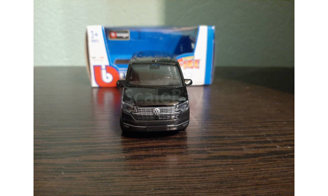 Volkswagen T6 Multivan 2020, масштабная модель, BBurago, scale43