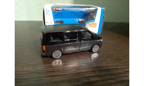 Volkswagen T6 Multivan 2020, масштабная модель, BBurago, scale43