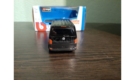 Volkswagen T6 Multivan 2020, масштабная модель, BBurago, scale43