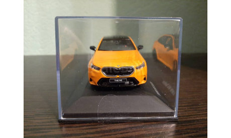 BMW M5 2024 G90, масштабная модель, Solido, scale43