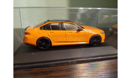 BMW M5 2024 G90, масштабная модель, Solido, scale43