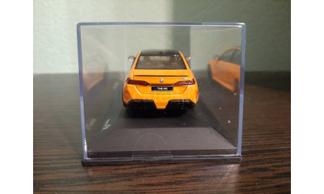 BMW M5 2024 G90, масштабная модель, Solido, scale43