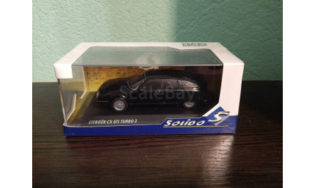Citroen CX GTI Turbo II  1989, масштабная модель, scale43, Citroën