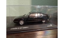 Citroen CX GTI Turbo II  1989, масштабная модель, scale43, Citroën