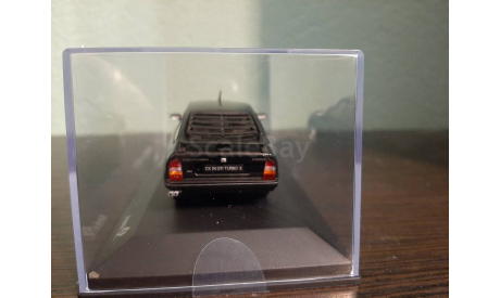 Citroen CX GTI Turbo II  1989, масштабная модель, scale43, Citroën