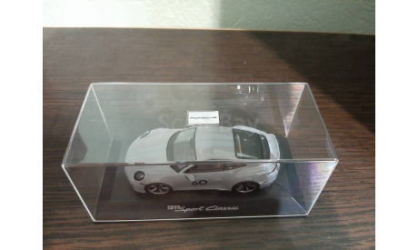 Porsche 911 (992) Sport Classic 2022, масштабная модель, Spark, scale43