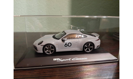 Porsche 911 (992) Sport Classic 2022, масштабная модель, Spark, scale43