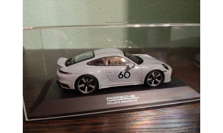 Porsche 911 (992) Sport Classic 2022, масштабная модель, Spark, scale43