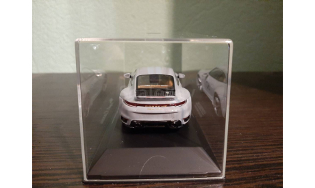 Porsche 911 (992) Sport Classic 2022, масштабная модель, Spark, scale43