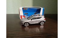 Volvo XC40  2023, масштабная модель, BBurago, scale43