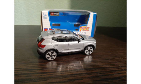 Volvo XC40  2023, масштабная модель, BBurago, scale43