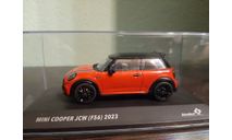 Mini Cooper John Works 2023, масштабная модель, Solido, scale43