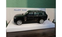 Range Rover SV 2022, масштабная модель, Land Rover, Alloy Car, 1:43, 1/43