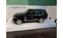 Range Rover 50th Anniversary Edition 2020, масштабная модель, Land Rover, Alloy Car, 1:43, 1/43