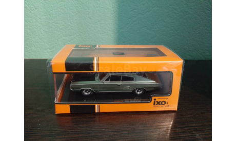 Dodge Charger MK1 1967, масштабная модель, IXO Road (серии MOC, CLC), 1:43, 1/43