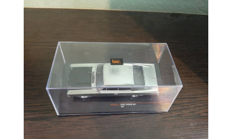 Dodge Charger MK1 1967, масштабная модель, IXO Road (серии MOC, CLC), 1:43, 1/43