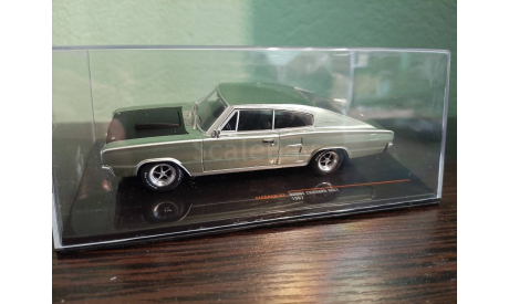 Dodge Charger MK1 1967, масштабная модель, IXO Road (серии MOC, CLC), 1:43, 1/43