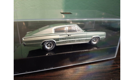 Dodge Charger MK1 1967, масштабная модель, IXO Road (серии MOC, CLC), 1:43, 1/43