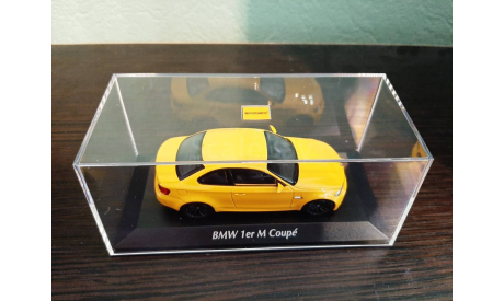 BMW 1er M Coupe 2011, масштабная модель, Minichamps, scale43
