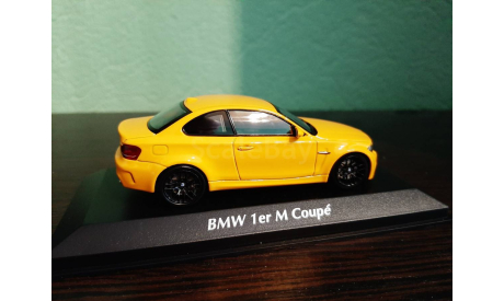 BMW 1er M Coupe 2011, масштабная модель, Minichamps, scale43