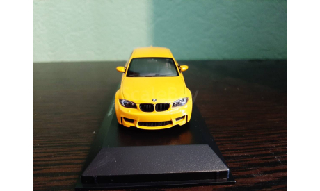 BMW 1er M Coupe 2011, масштабная модель, Minichamps, scale43