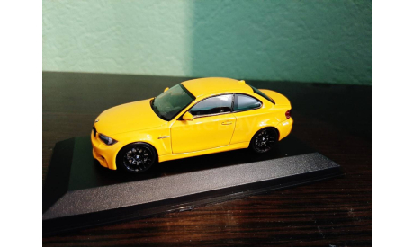 BMW 1er M Coupe 2011, масштабная модель, Minichamps, scale43